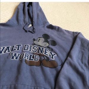 Vintage Disney Walt Disney World Hoodie